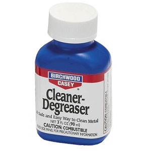 Birchwood Casey Cleaner and Degreaser, 3 oz
