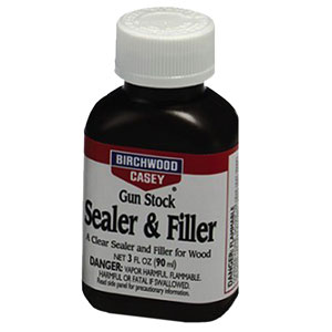 Birchwood Casey Gun Stock Sealer and Filler, 3 oz