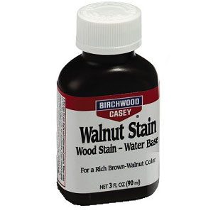 Birchwood Casey Walnut Wood Stain, 3 oz