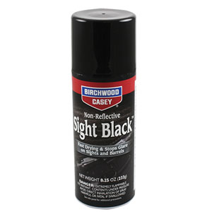 Birchwood Casey Sight Black, 3.5 oz