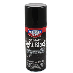 Birchwood Casey Sight Black, 3.5 oz Birchwood Casey Sight Black, 3.5 oz