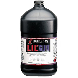 Hodgdon LIL' GUN Pistol, Shotgun Powder, 8 lb Canister Hodgdon LIL' GUN Pistol, Shotgun Powder, 8 lb Canister