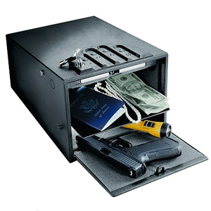 GunVault 2000 Multivault Deluxe Gun Safe