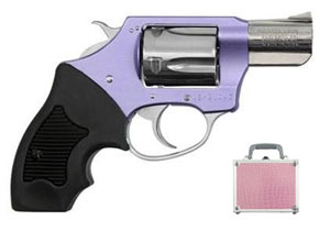 Charter Arms Chic Lavender Lady 38 Special Revolver with Case