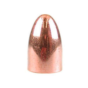 Hornady 9mm 115 Grain Full Metal Jacket Round Nose Bullets 100 Count
