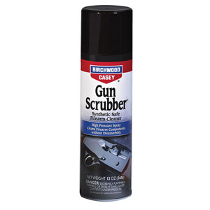 Birchwood Casey Gun Scrubber Synthetic Safe Solvent 13 oz Aerosol