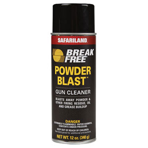 Break Free Powder Blast Gun Cleaner 12 oz Aerosol