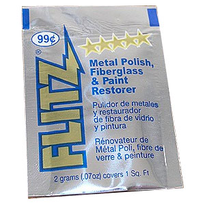 Flitz Metal Polish 2 gram Package