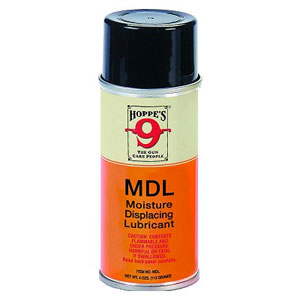 Hoppes MDL Moisture Displacing Lube 4 oz Aerosol