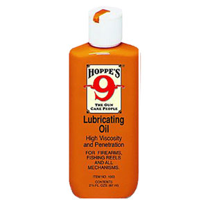 Hoppe's No. 9 Gun Lubricating Oil 2.25 oz Squeeze Bottle