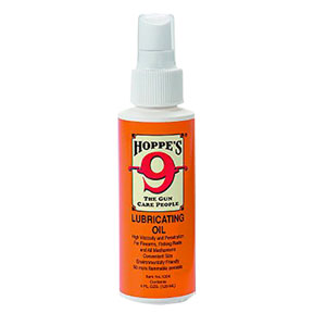 Hoppe's No. 9 Gun Lubricating Oil 4 oz Spray Bottle