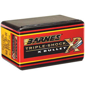 Barnes 8mm 180 Grain All Copper Triple-Shock Boattail X Bullets 50 Count Barnes 8mm 180 Grain All Copper Triple-Shock Boattail X Bullets 50 Count