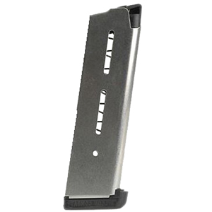 Wilson Combat 1911 Magazine 45 ACP 8 Round Standard Base Pad