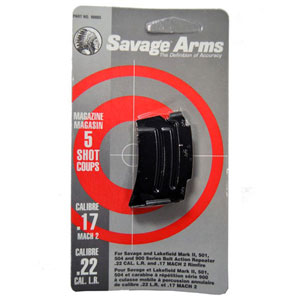 Savage MKII Magazine 22LR Five Rounds