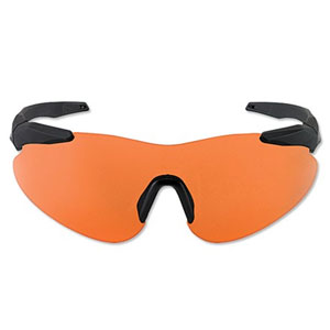 Beretta Soft Touch Plastic Frame Shooting Shields Orange