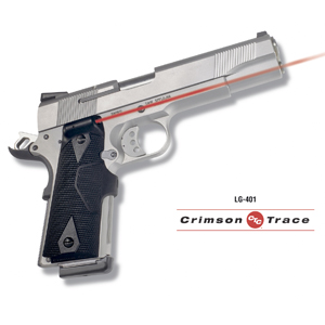 Crimson Trace Laser Grips for 1911 Government and Commander, Front Activation