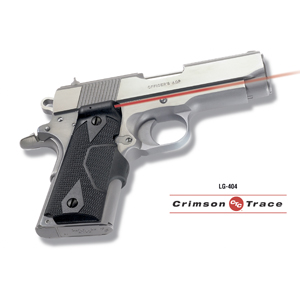 Crimson Trace Laser Grips for 1911 Officer's, Compact and Defender, Front Activation