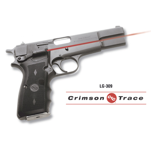 Crimson Trace Laser Grips for Browning Hi-Power, Dual Side Activation