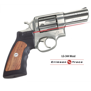 Crimson Trace Laser Grips for Ruger GP100 and Super Redhawk Revolvers, Front Activation
