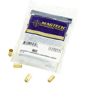 Magtech 9mm Luger, Unprimed Brass, 100-Count  