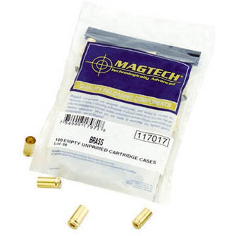 Magtech 380ACP, Unprimed Brass, 100-Count