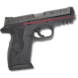 Crimson Trace Laser Grips for Smith & Wesson M&P Full Size Pistols Rear Activation