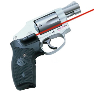 Crimson Trace Laser Grips for S&W J Frame Revolvers, Front Activation