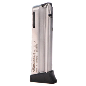 Walther PPK/S Magazine 22LR 10 Rounds