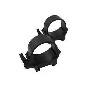 Leupold QR Quick Release 30mm Low Rings Matte Black