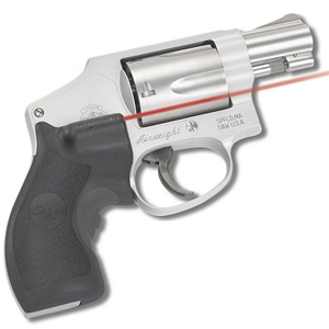 Crimson Trace Laser Grips for S&W J Frame Revolvers, Front Activation, Defender Series
