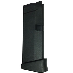 Glock 42 Magazine 380 ACP 6 Round with Finger Extension
