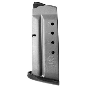 Smith & Wesson M&P Shield Magazine 45 ACP 6 Rounds