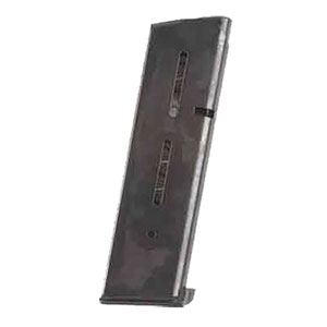 Wilson Combat 1911 Magazine 45 ACP 8 Rounds Lo Pro Steel Base Pad Blued Finish