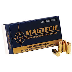 Magtech Sport 40 S&W 180 Grain FMJ Ammo 50 Rounds