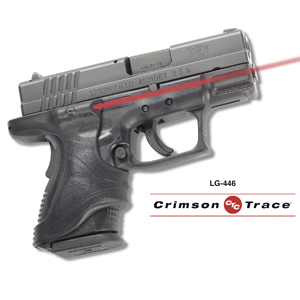 Crimson Trace Laser Grips for Springfield XD Pistols, Front Activation, All Frame Sizes