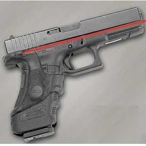 Crimson Trace Laser Grips for Glock 17 and 19, Front Activation