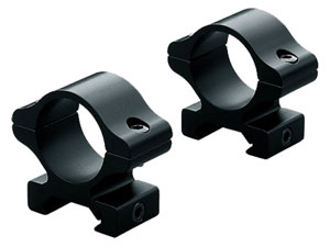 Leupold Rifleman Rings Low 1" Diameter Matte Black