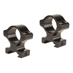 Leupold Rifleman Rings High 1" Diameter Gloss Black