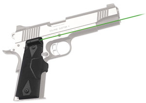 Crimson Trace Green Laser for 1911 Full Size