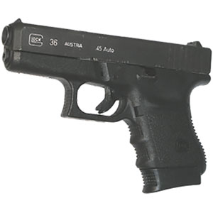 Pearce Black Grip Extension For Glock 36
