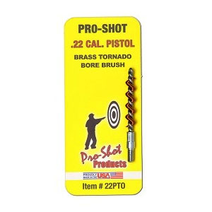 Pro Shot 22 Caliber Tornado Rimfire Pistol Brush