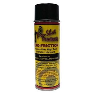 Pro Shot Zero Friction Gun Lubricant 6 oz Spray