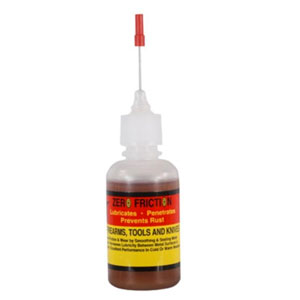 Pro Shot Zero Friction Gun Lubricant 1 oz Needle Oiler