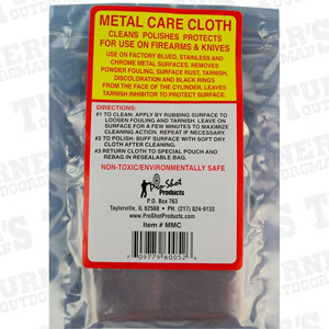Pro Shot Metal Care Cloth