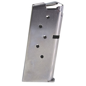 Sig Sauer P938 Magazine 9mm 6 Round Stainless