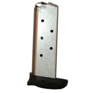 Sig Sauer P238 Magazine 380 ACP 7 Rounds Extended Floorplate