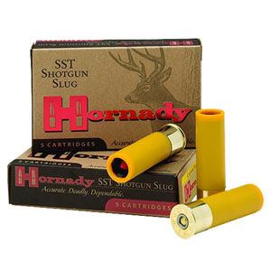 Hornady 20 Ga SST Sabot Slug 2.75" 250 Grain Ammo 5 Rounds