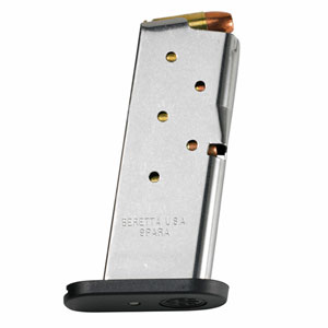 Beretta Nano Magazine 9mm 6 Rounds