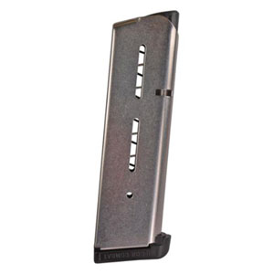 Wilson Combat 1911 Compact Magazine 45 ACP 7 Rounds Standard Base Pad