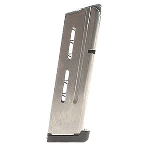 Wilson Combat 1911 Magazine 10mm 9 Round Standard Base Pad